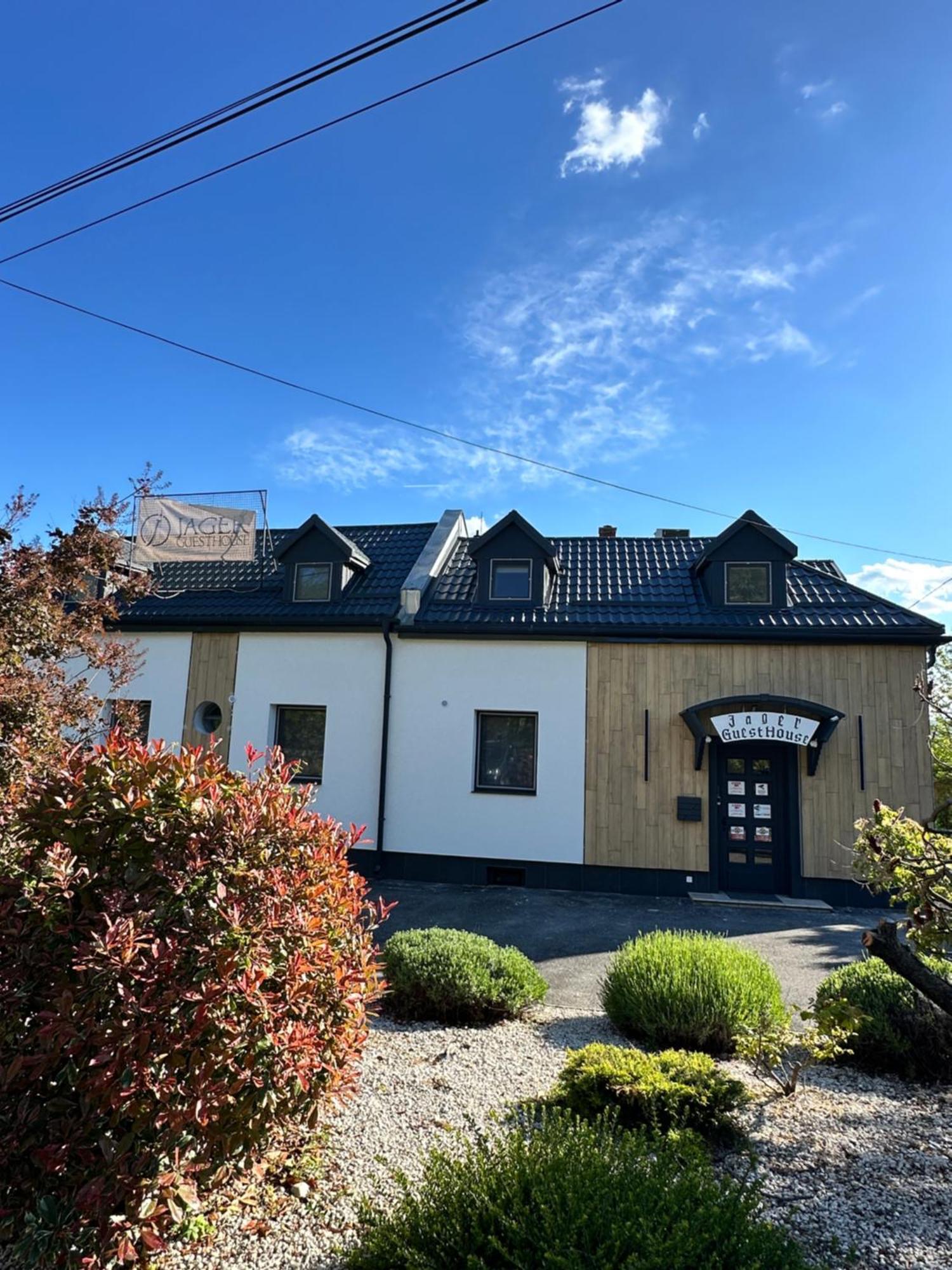 Jager Guesthouse Sopron Exterior foto